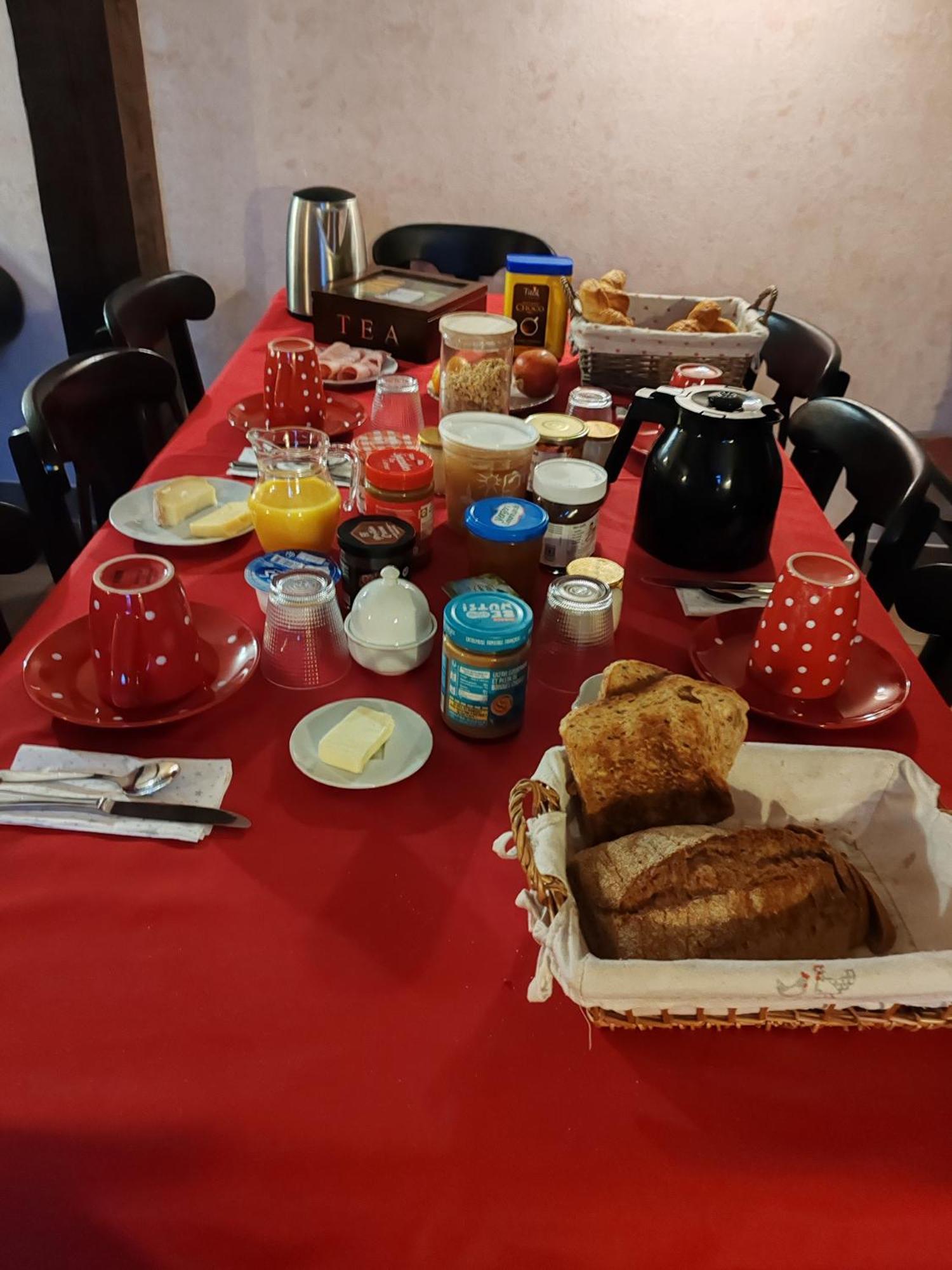 Ma Gentilhommiere Bed & Breakfast Croutoy Dış mekan fotoğraf