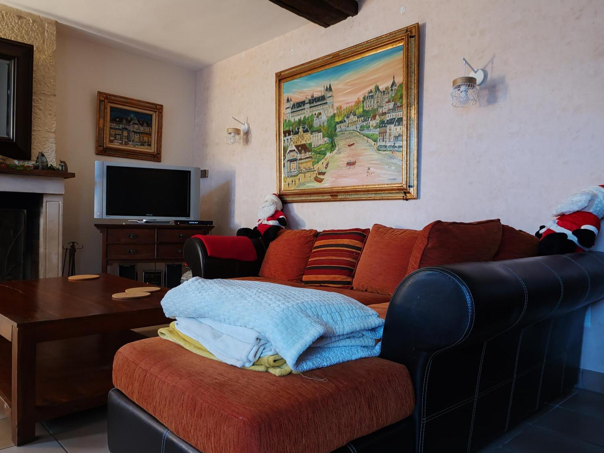 Ma Gentilhommiere Bed & Breakfast Croutoy Dış mekan fotoğraf