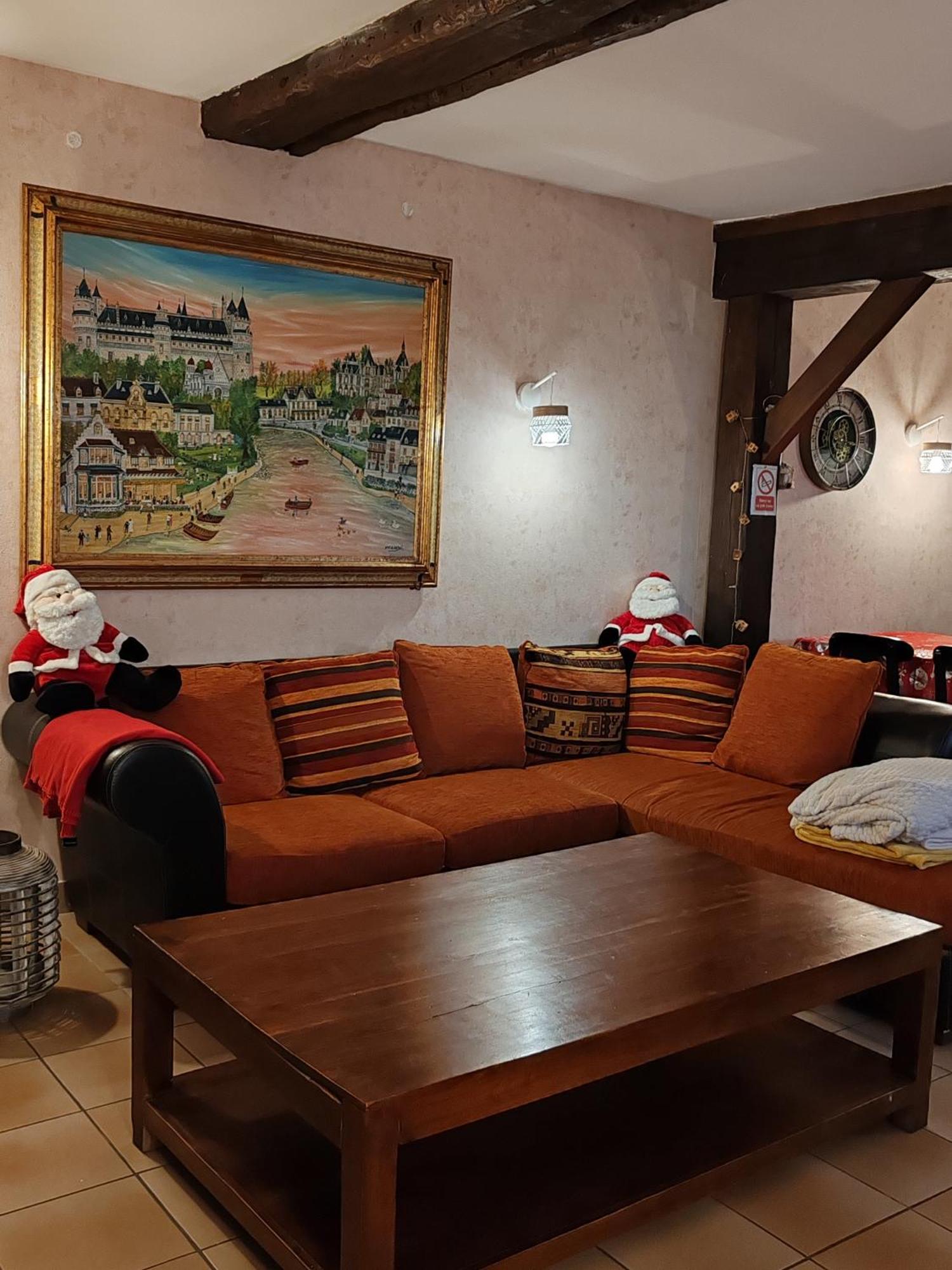 Ma Gentilhommiere Bed & Breakfast Croutoy Dış mekan fotoğraf