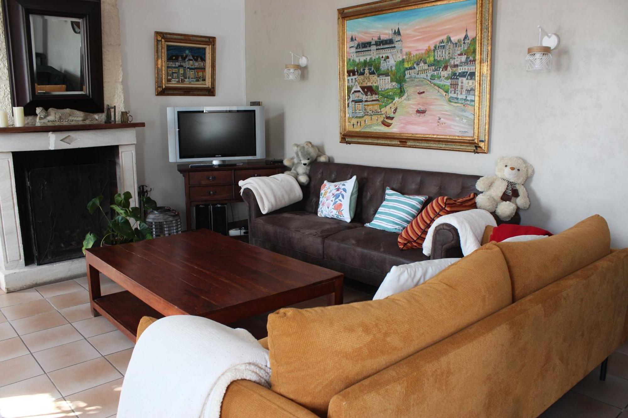 Ma Gentilhommiere Bed & Breakfast Croutoy Dış mekan fotoğraf