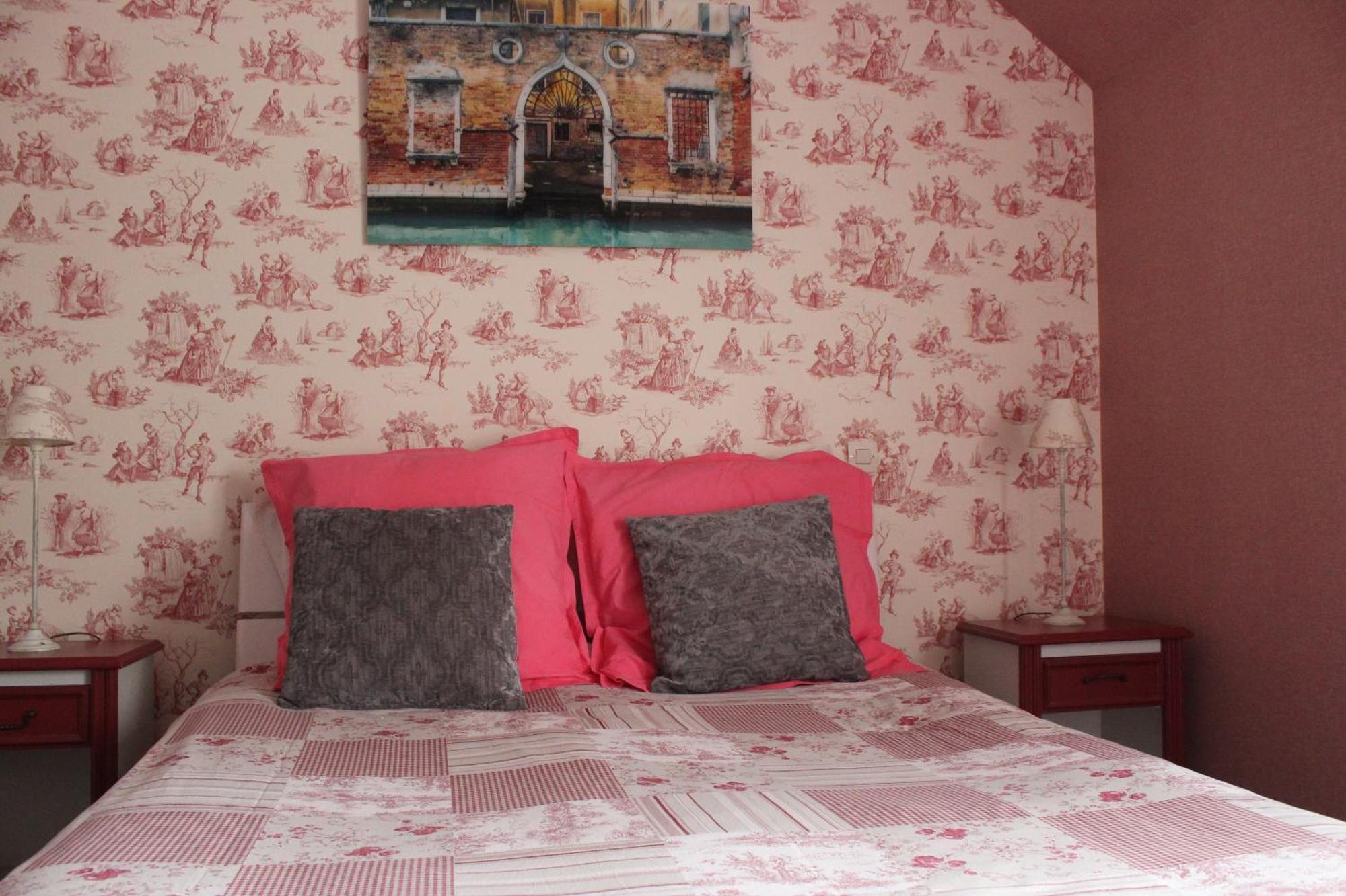 Ma Gentilhommiere Bed & Breakfast Croutoy Dış mekan fotoğraf
