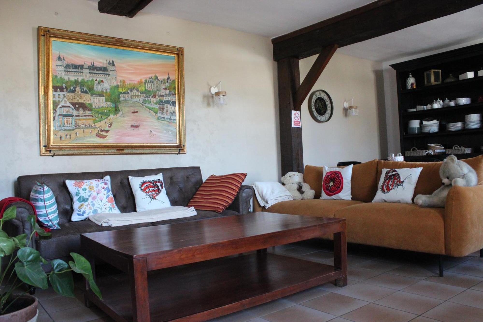 Ma Gentilhommiere Bed & Breakfast Croutoy Dış mekan fotoğraf
