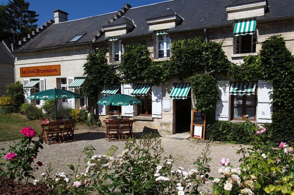 Ma Gentilhommiere Bed & Breakfast Croutoy Dış mekan fotoğraf